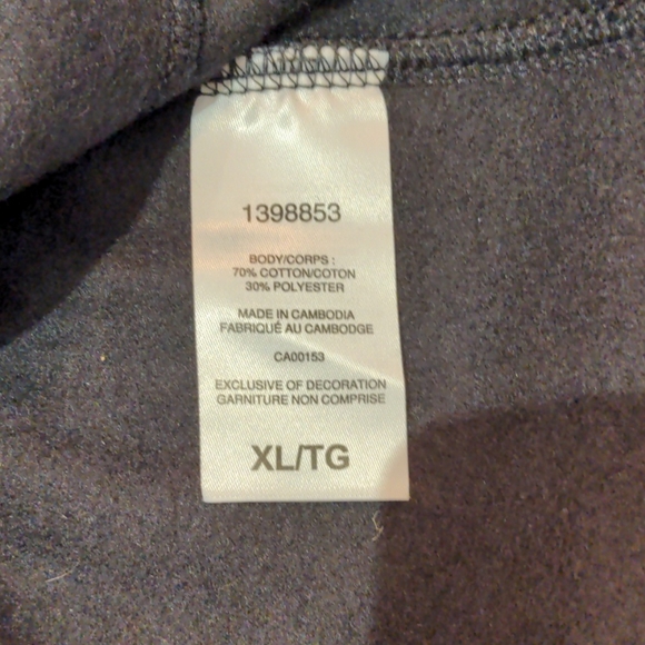 Champion Men's XL 100% Cotton sweater - Picture 4 of 4